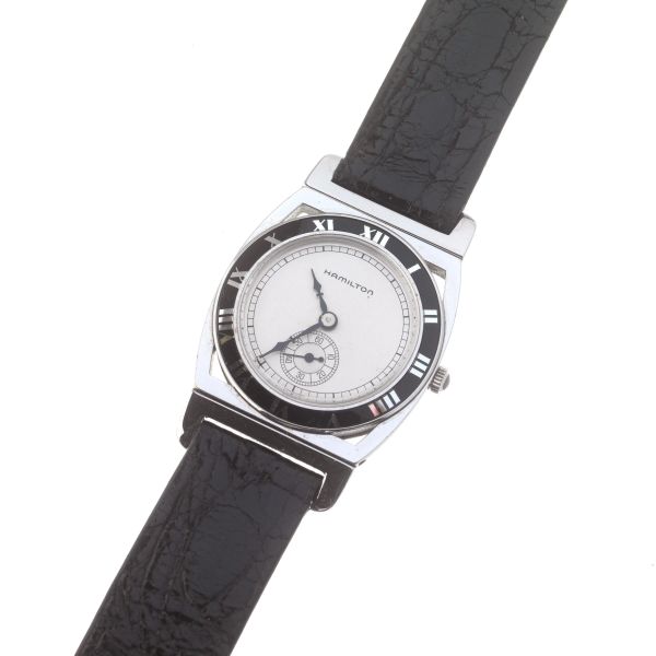 HAMILTON REPLICA WORLD CHAMPIONS 1928 STAINLESS STEEL WRISTWATCH N. 4XX/2850