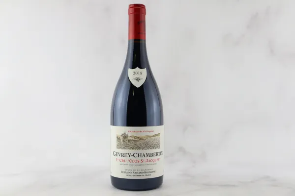 



Gevrey-Chambertin Clos Saint Jacques Domaine Armand Rousseau 2018