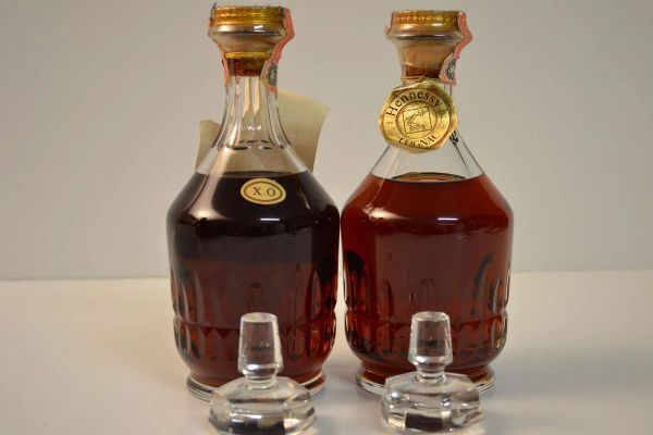 Hennessy Selection in Baccarat Decanter