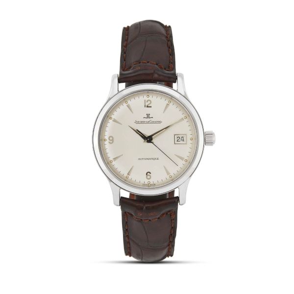 Jaeger le coultre - JAEGER LE COULTRE MASTER CONTROL REF. 140.8.89 N. 04XX STAINLESS STEEL WRISTWATCH