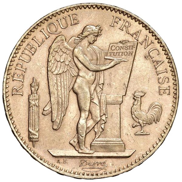 



FRANCIA. III REPUBBLICA (1870-1840) 100 FRANCHI 1911 PARIGI