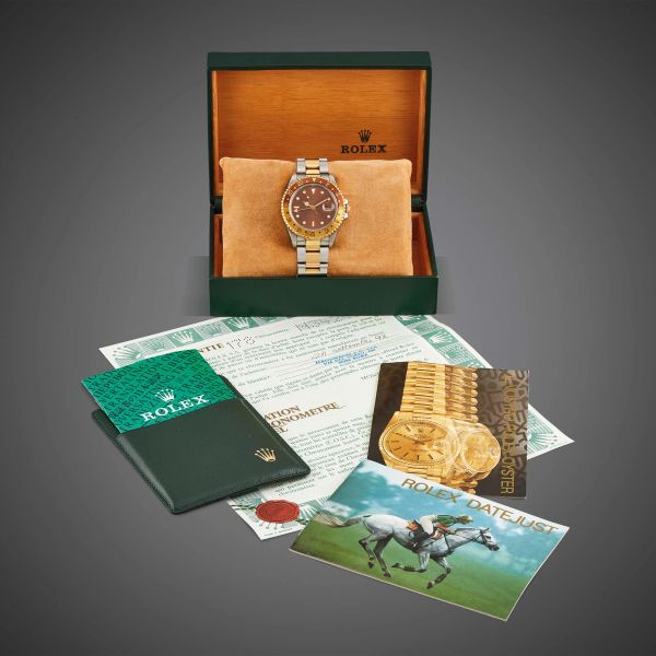 ROLEX GMT MASTER II 'EYE OF THE TIGER' REF. 16713 N. N3424XX ANNO 1992