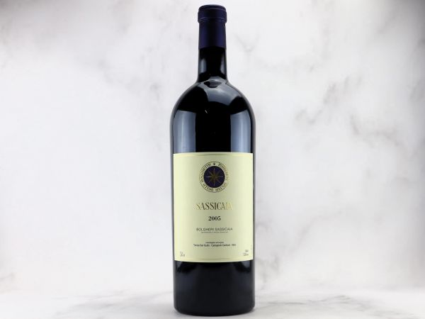 



Sassicaia Tenuta San Guido 2005 