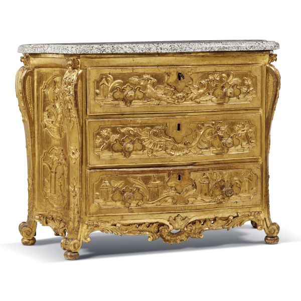 COPPIA DI CASSETTONI, GERMANIA, 1740-1750 CIRCA