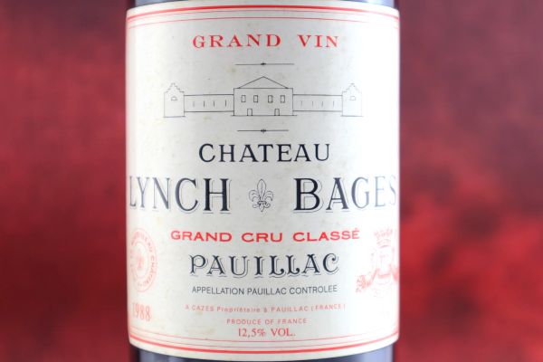 Château Lynch Bages 1988