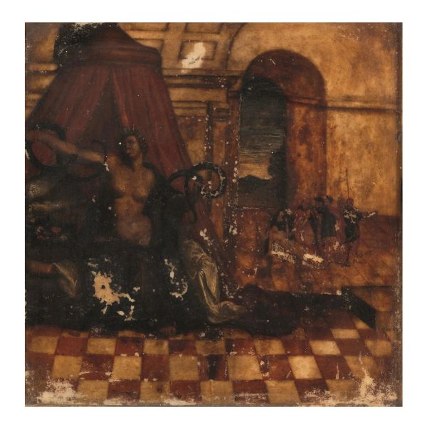 



Pittore romano, secc. XVI-XVII 