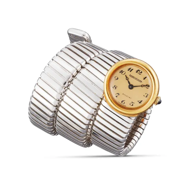 Bulgari - 



BULGARI TUBOGAS WRISTWATCH IN 18KT TWO TONE GOLD