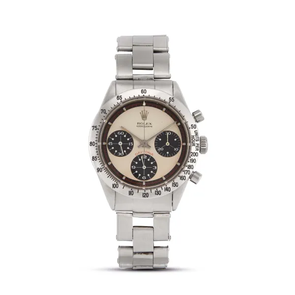 Rolex - 



ROLEX DAYTONA QUADRANTE PAUL NEWMAN AFTERMARKET REF. 6239 N. 9234XX ANNO 1962