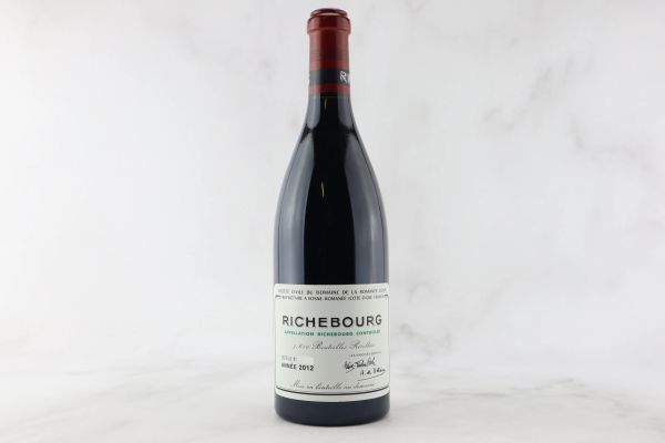 



Richebourg Domaine de la Roman&eacute;e Conti 2012