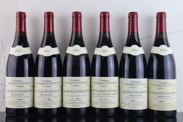 Selezione Domaine Confuron-Côtetidot