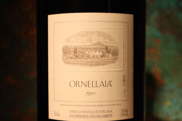Ornellaia 1990