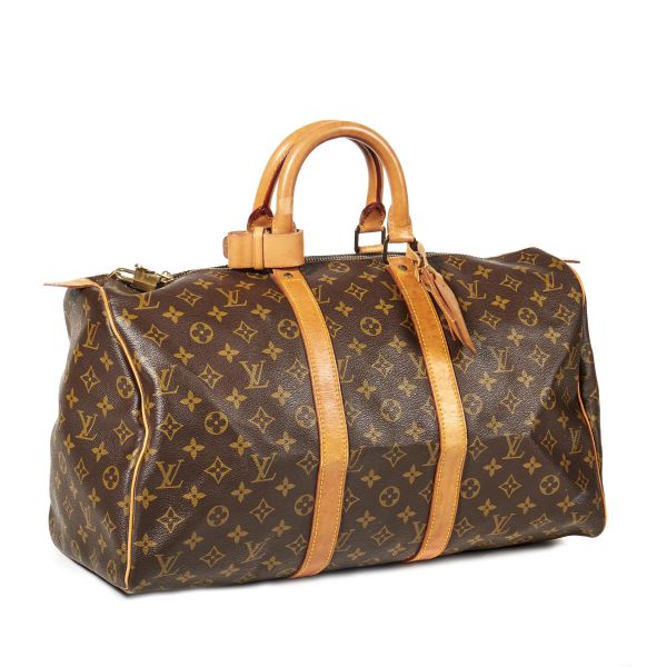 LOUIS VUITTON BORSONE KEEPALL 45