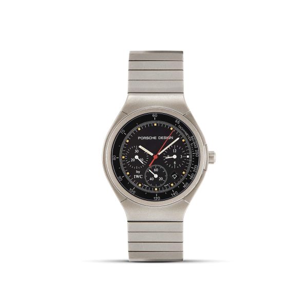 International Watch Company - IWC PORSCHE DESIGN REF. 3732-001 TITANIUM WRISTWATCH, 1994