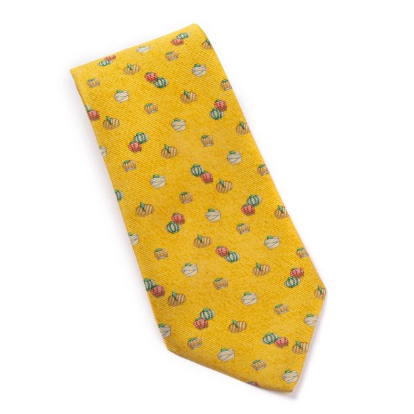 CRAVATTE SETA BULGARI