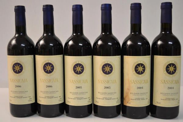 Sassicaia Tenuta San Guido                                                