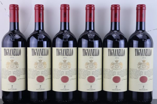 Tignanello Antinori 2016