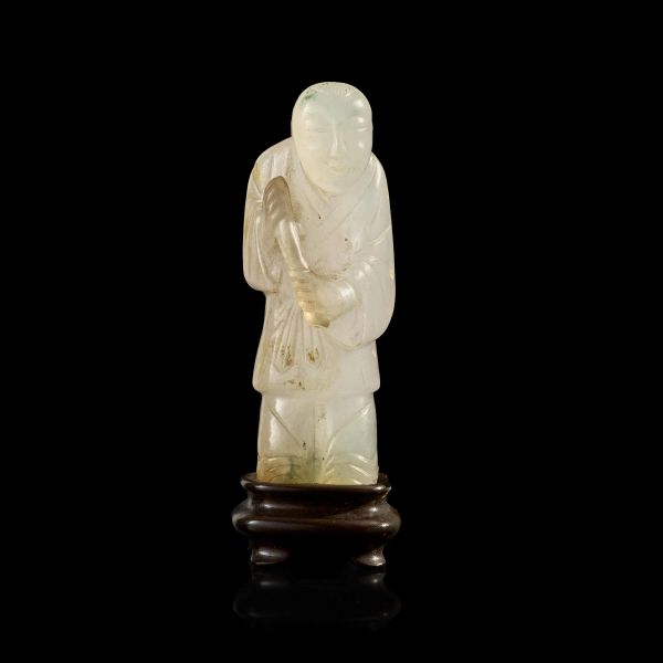 



A JADE FIGURE OF AN IMMORTAL, CHINA, 19TH CENTURY 