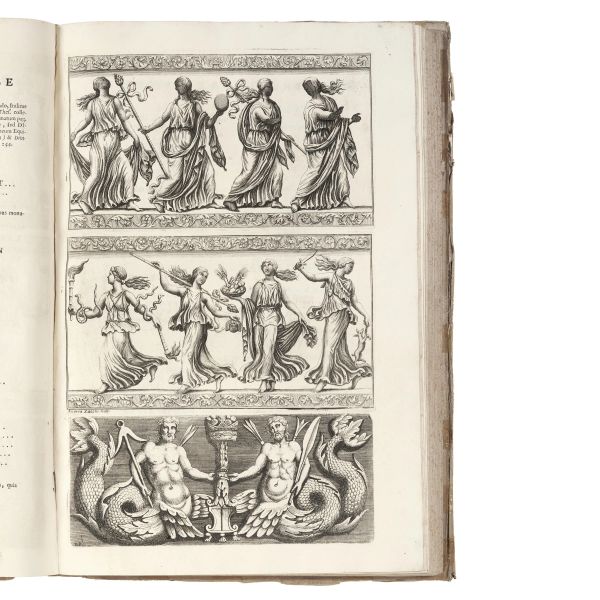 (Verona - Illustrati 700)   MAFFEI Scipione.   Museum Veronense  . Veronae, typis Seminarii, 1749.