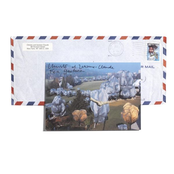 CHRISTO AND JEAN-CLAUDE