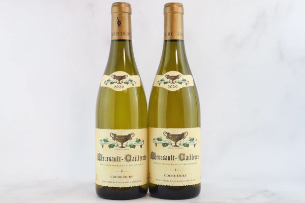 



Meursault-Caillerets Domaine J.-F. Coche Dury 2020