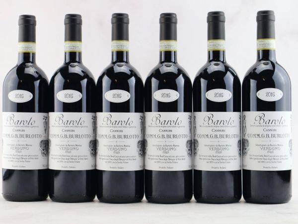 



Barolo Cannubi G. B. Burlotto 2016