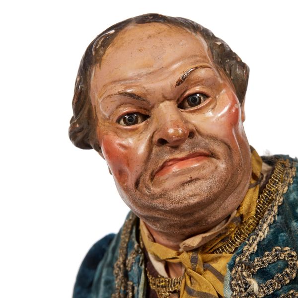 VILLANO NOBILE, NAPOLI, SECOLO XVIII