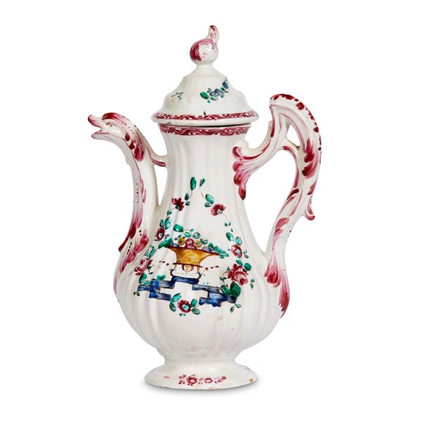 CAFFETTIERA, MONTE MILONE (POLLENZA), FABBRICA VERDINELLI, 1783-1803