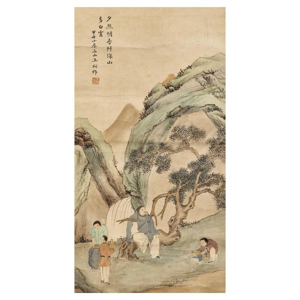 A PAINTING, CHINA, 20TH CENTURY