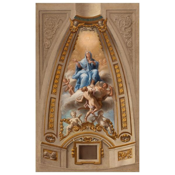 



Scuola romana, sec. XIX