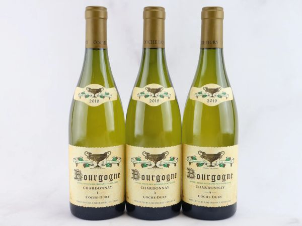 



Bourgogne Chardonnay Domaine J.-F. Coche Dury 2019