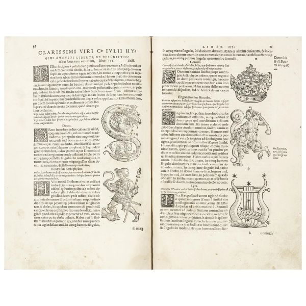 Igino, Gaio Giulio. Fabularum Liber. Basilea, Hervagius, 1535.