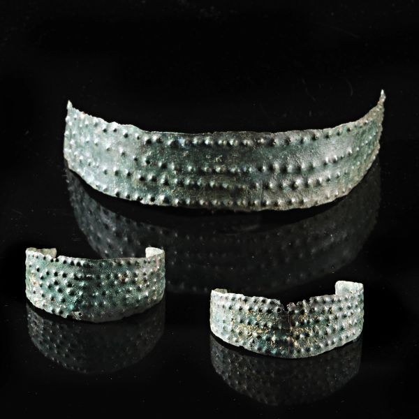 DIADEMA E BRACCIALI