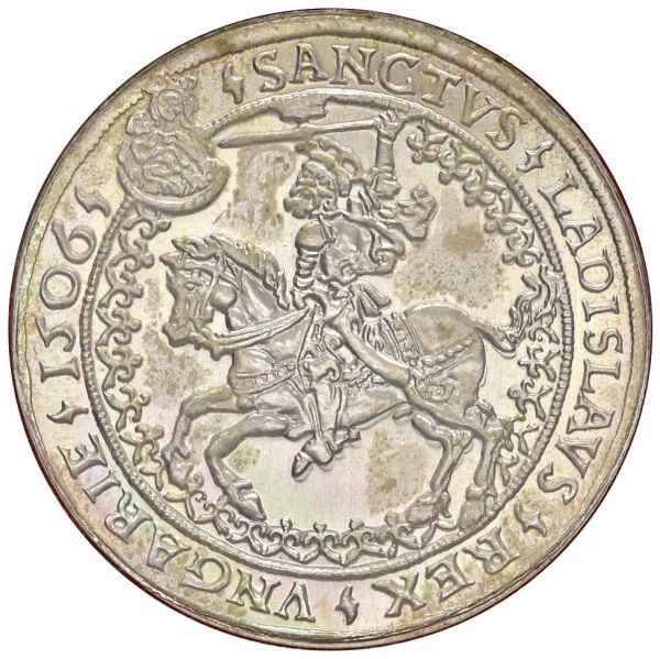      UNGHERIA. TRENTA MONETE-REPLICA DEL MEZZO TALLERO 1506 