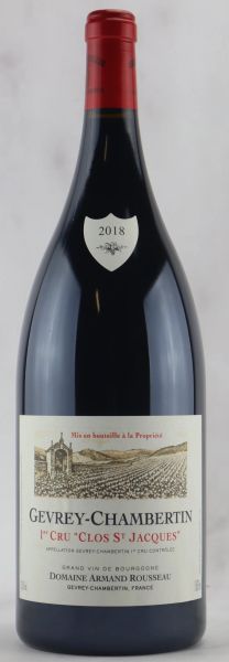 



Gevrey-Chambertin Clos Saint Jacques Domaine Armand Rousseau 2018