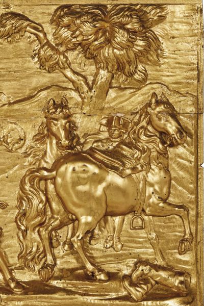 COPPIA DI RILIEVI, VENETO, SECONDA METÀ SECOLO XVIII