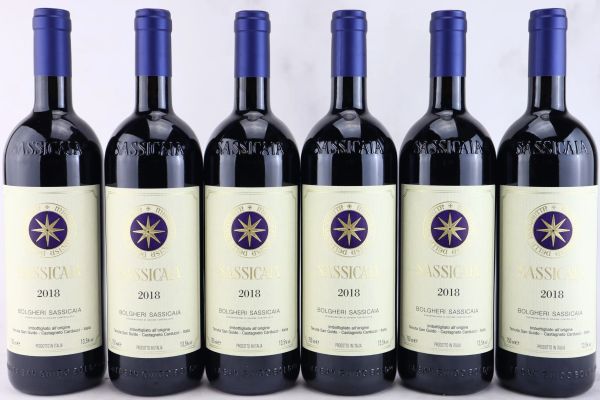 



Sassicaia Tenuta San Guido 2018