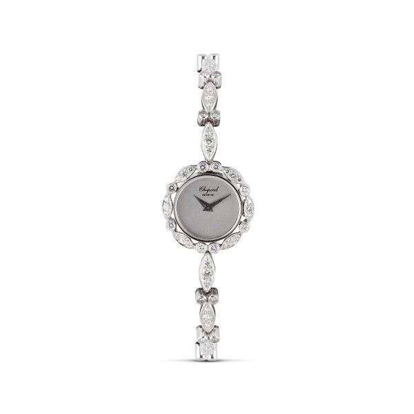 CHOPARD &quot;CLASSIC&quot; DIAMOND LADY'S WATCH