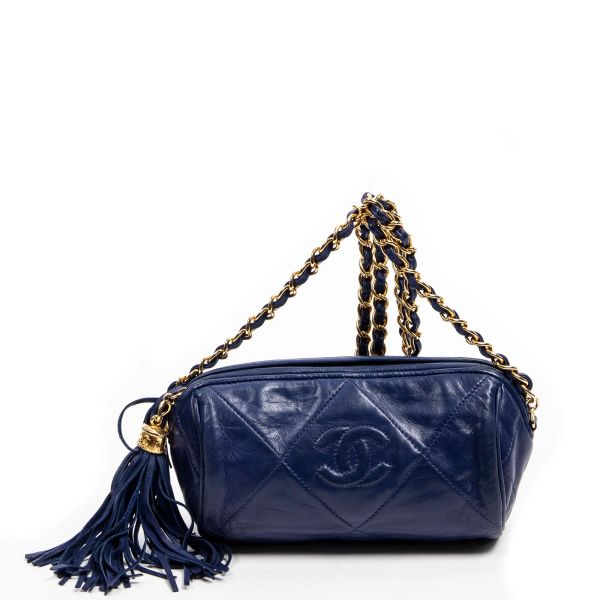 CHANEL CC TASSEL BARREL BAG