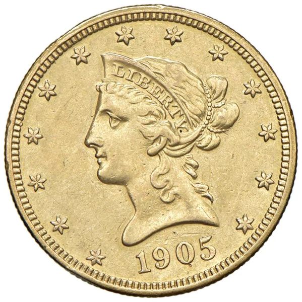 



STATI UNITI. 10 DOLLARI 1905