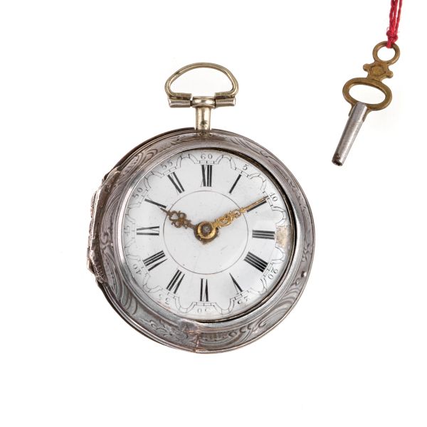 



SILVER POCKET WATCH