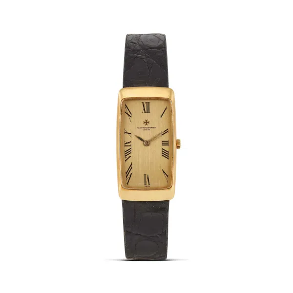 Vacheron Constantin - 



VACHERON CONSTANTIN RETTANGOLARE 