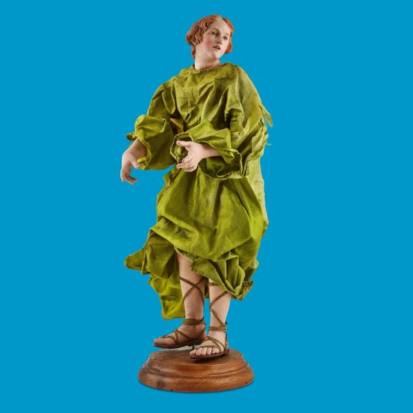 



AN ANGEL, NAPLES, 18TH CENTURY