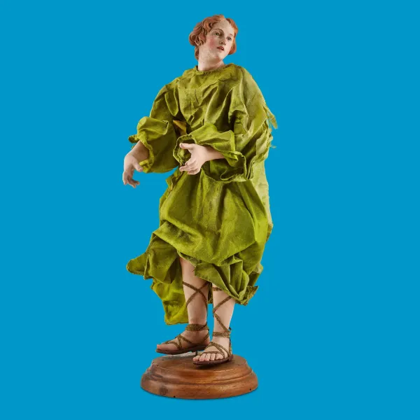 



ANGELO IN PIEDI, NAPOLI, SECOLO XVIII 