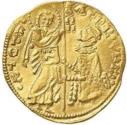 ROMA, SENATO ROMANO (1350-1439), DUCATO D&rsquo;ORO AL TIPO VENEZIANO