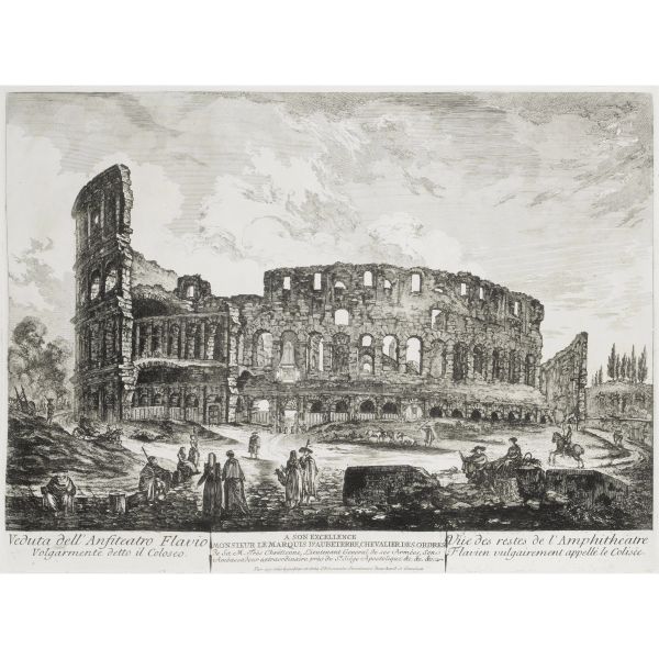 Barbault, Jean. [Les plus beaux édifices de Rome moderne. Roma, Bourchard e Gravier, circa 1760]