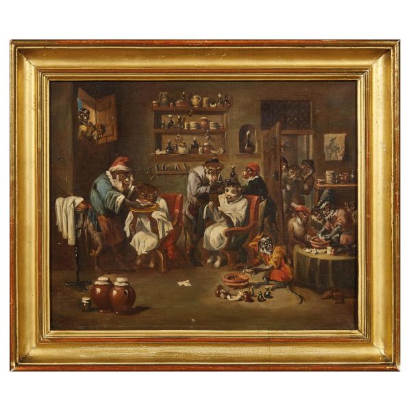 Da David Teniers il Giovane, secolo XIX