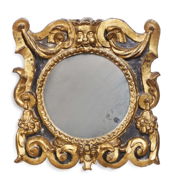 A TUSCAN MIRROR, EARLY 17TH CENTURY