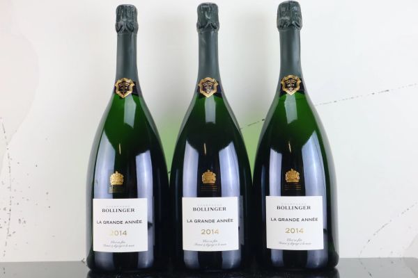 Bollinger La Grande Année 2014