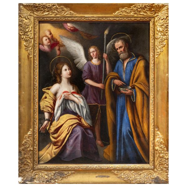 Scuola emiliana, sec. XVII