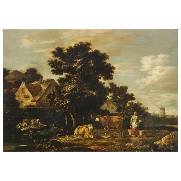 



Flemish painter, 17th century